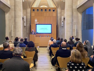 Seminar on Religious Heritage held at the Sagrada Família