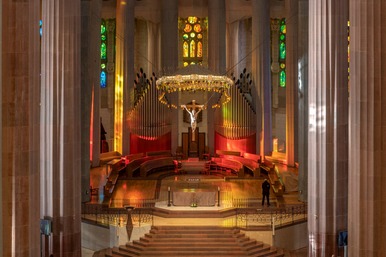 Visit to the Basilica for 8th Bible Week