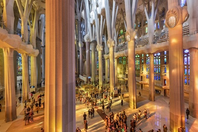 La Sagrada Familia celebra las fiestas de Santa Eulalia