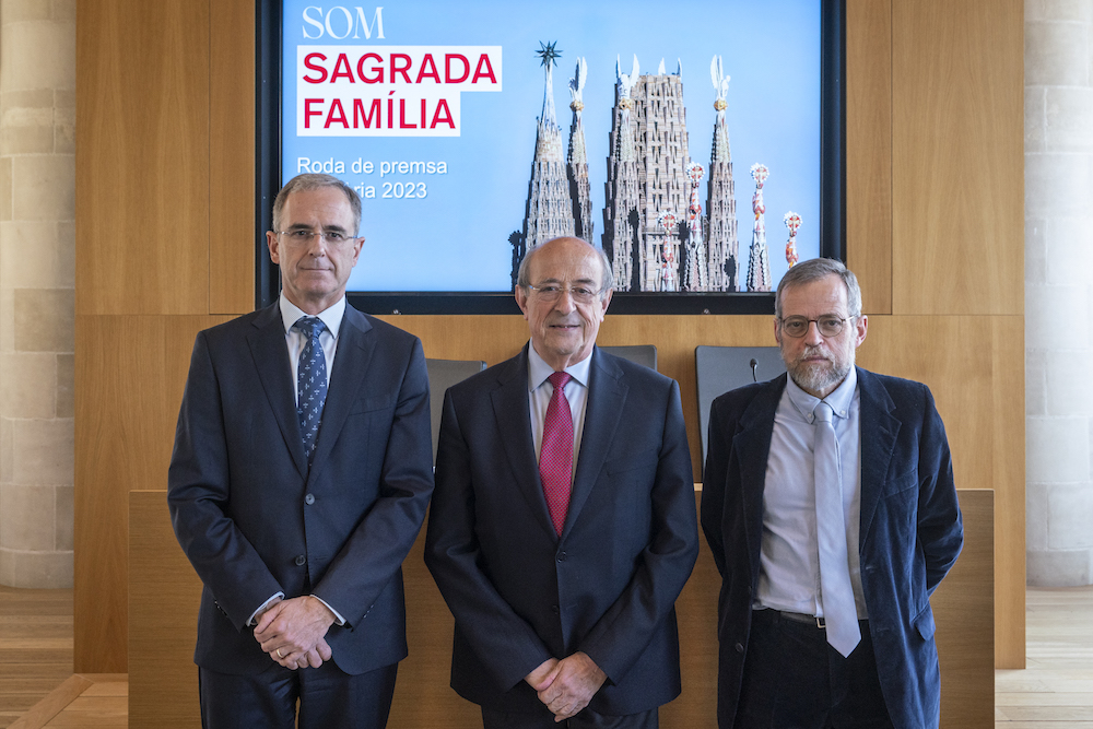 La Sagrada Familia presenta la memoria anual del 2023