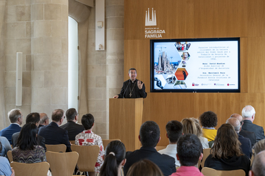 Entrega del Premi Gaudí a treballs de recerca sobre el fet religiós