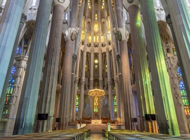 Concierto del ‘Requiem’ de Mozart en la Sagrada Familia, en colaboración con el Liceu