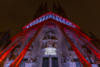 Setmana Santa a la Sagrada Família