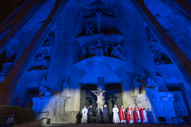 Celebraciones litúrgicas de Semana Santa en la Sagrada Familia