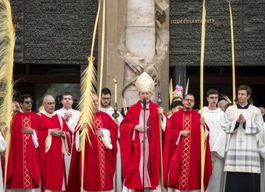 Domingo de Ramos en la Sagrada Familia