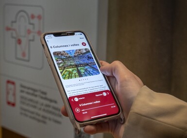 Se incorporan el gallego y el euskera a las audioguías de la Sagrada Familia