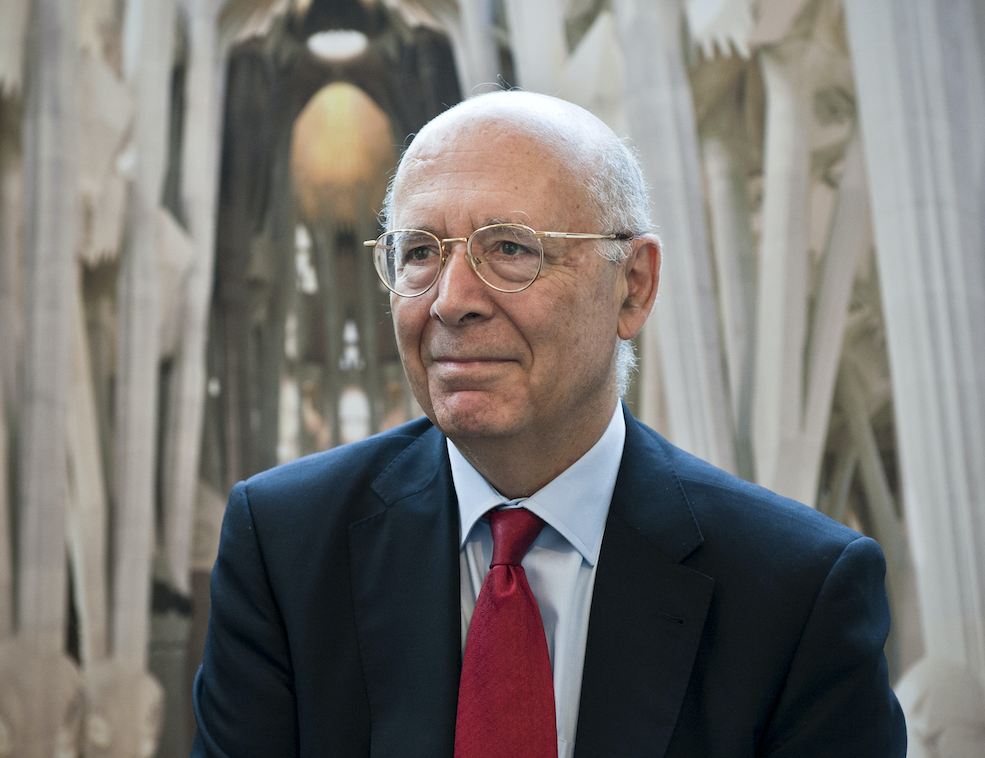 La Sagrada Familia lamenta la defunción de Joan Rigol i Roig, quien fue Presidente Delegado de la Junta Constructora