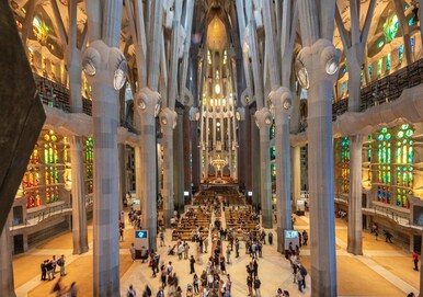 La Sagrada Família ha celebrat les Jornades de Portes Obertes