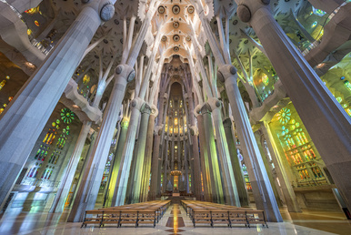 La Sagrada Família inicia les proves musicals del projecte ‘Ressonàncies’