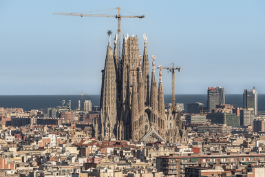 La Sagrada Família, reconeguda com el monument més destacat dels premis Remarkable Venue Awards 2024