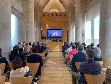Presentación del libro 'Palacio Gaudí de Astorga'
