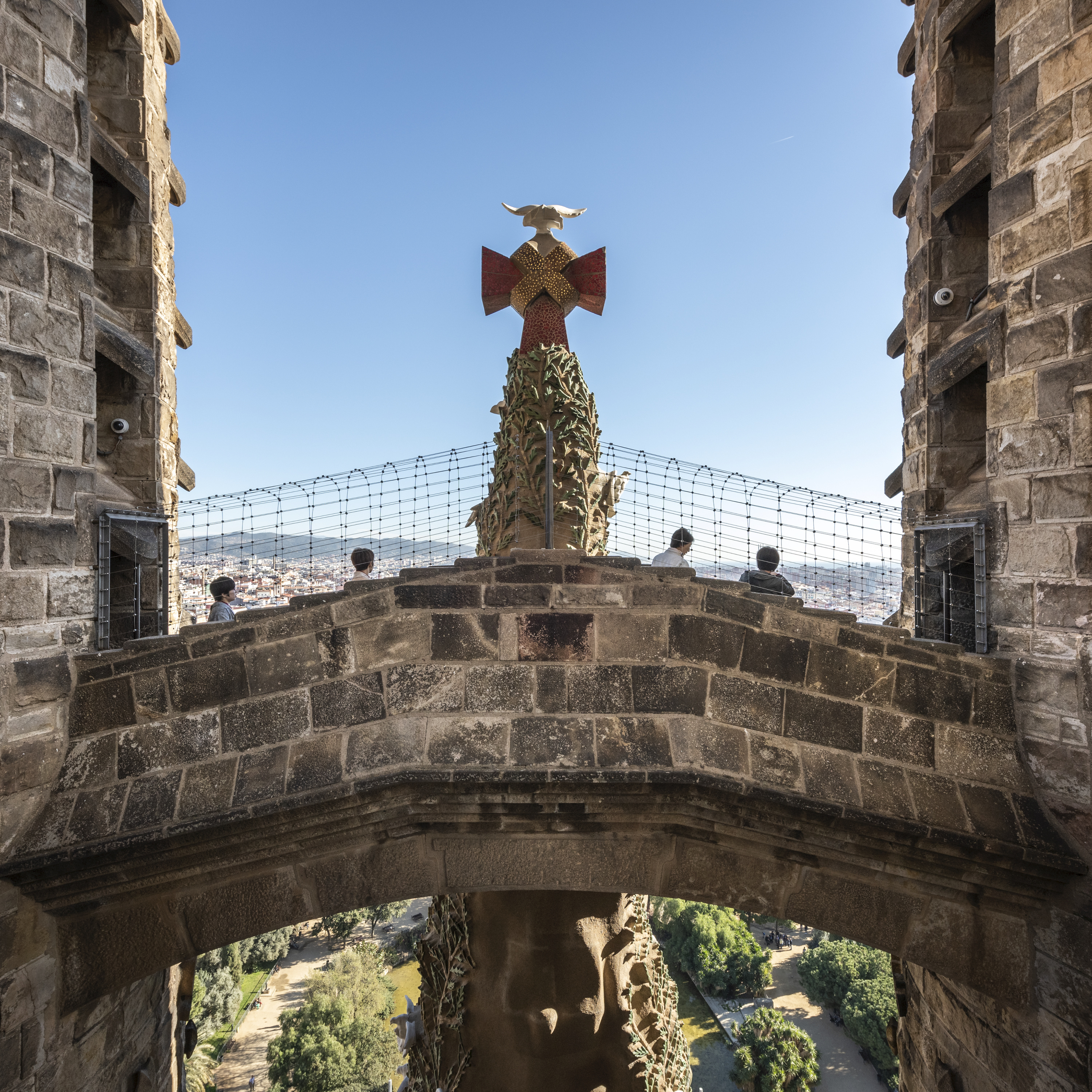 La audioguía oficial de la Sagrada Familia amplía su contenido