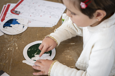 Inscripcions obertes per al taller familiar de Nadal de la Sagrada Família