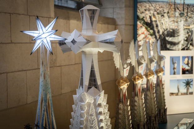 La Sagrada Familia incorpora nuevas maquetas táctiles para una mejora en la accesibilidad
