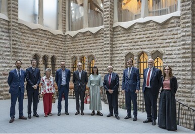 La Sagrada Familia acoge dentro de la Basílica un innovador proyecto de espacios sonoros