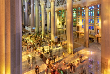 Sagrada Família opens its doors for La Mercè