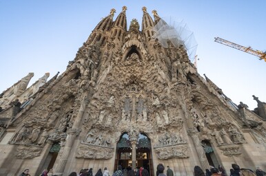 La Sagrada Família obre les portes per Santa Eulàlia