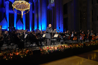 Concierto de Navidad en la Sagrada Familia