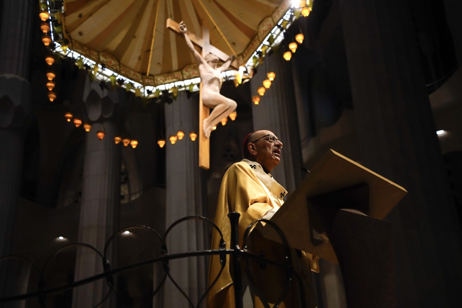 La Basílica acogió la misa de la Solemnidad de la Sagrada Familia