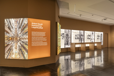 Remodelación del espacio dedicado a Antoni Gaudí en el museo de la Sagrada Familia
