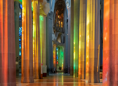 Sagrada Família opens doors for Santa Eulàlia festivities