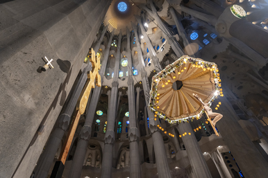 “Sent la Creu” service at Sagrada Família