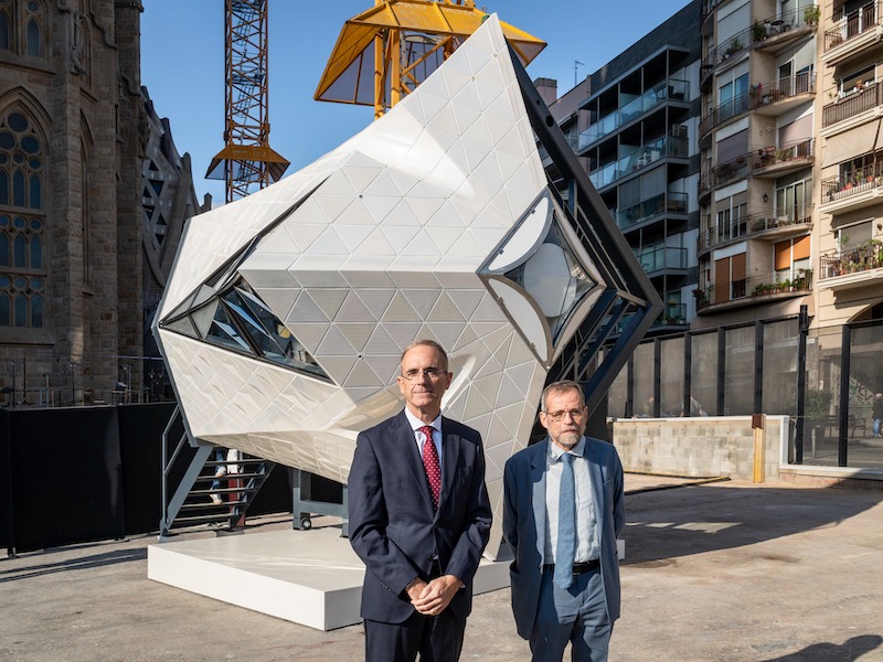 Sagrada Família enters final stretch of works on tower of Jesus Christ