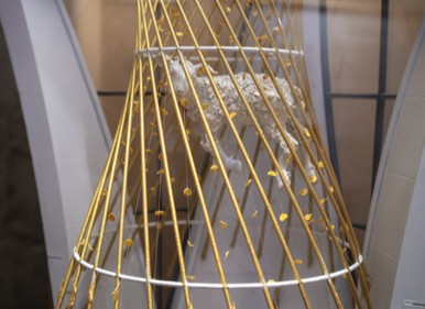 Casa de la Almoina inaugurates exhibition with five artistic proposals for Lamb on tower of Jesus Christ