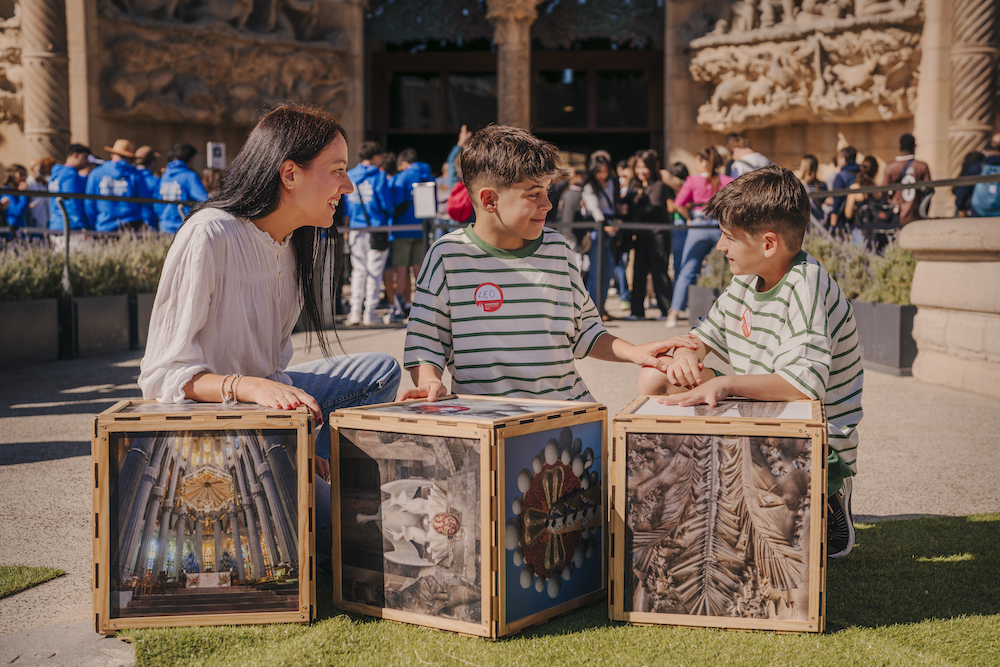Workshops run jointly by the Sagrada Família and La Pedrera