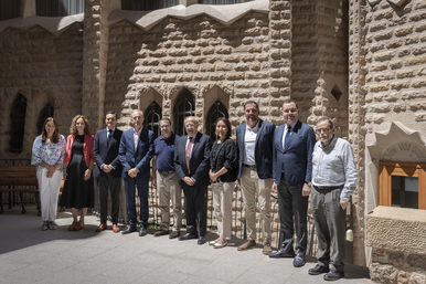 La Sagrada Familia firma una alianza con El Capricho de Gaudí, el Museo Casa Botines y el Palacio de Gaudí