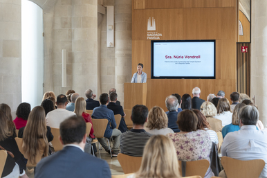 Entrega del Premi Gaudí a treballs de recerca sobre el fet religiós