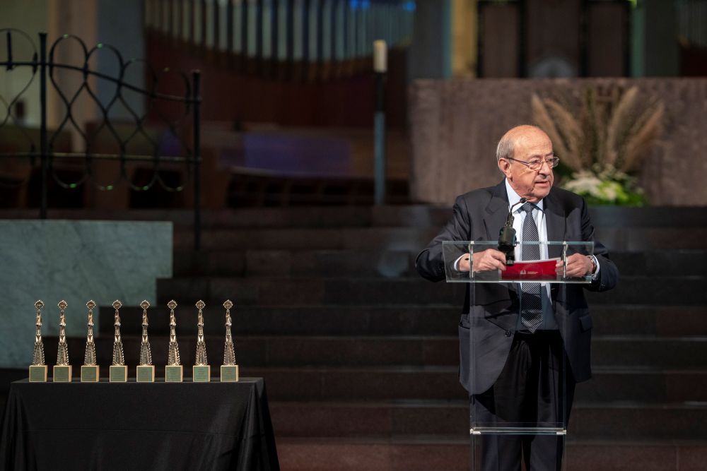 Acto de clausura del proyecto de Arte Integrado que impulsa la Sagrada Familia