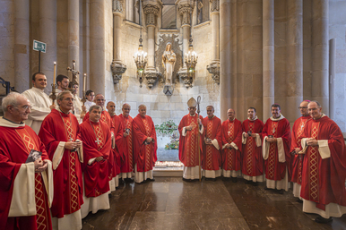 Opening of Ateneu Universitari Sant Pacià academic year inaugurates Gaudí Year celebrations