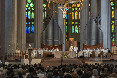 Celebration and Eucharist for 25 years of Catechumenate Service