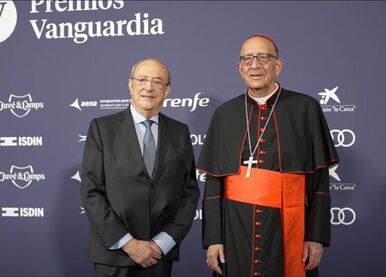 La Sagrada Família recibe el premio Impulso Ciudades de La Vanguardia