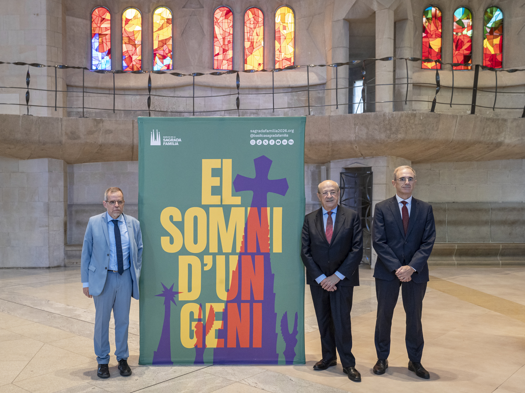 La Sagrada Familia conmemorará el centenario de la muerte de Antoni Gaudí con un programa de actos propios que se iniciarán en octubre