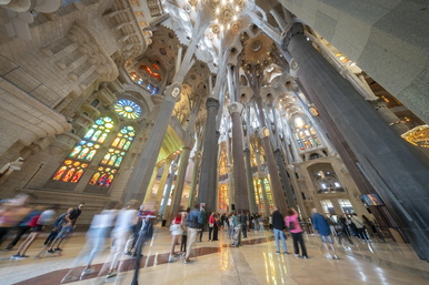 La Sagrada Família anuncia les persones guanyadores de les entrades per a les Portes Obertes