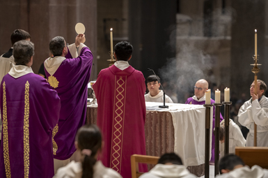Mass in memory of the deceased
