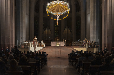 Adoration on the occasion of Life Teen’s 40th anniversary