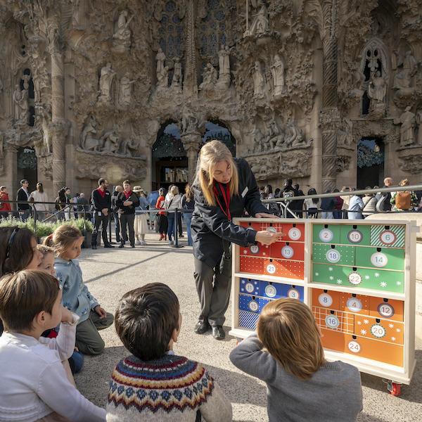 Taller familiar de Nadal