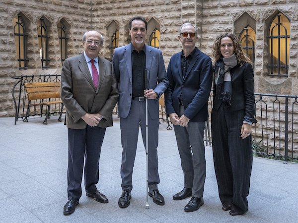 The Basilica signs an agreement with the ONCE Foundation to improve accessibility