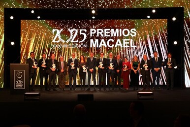 La Sagrada Família rep el Premi Macael en la categoria nacional