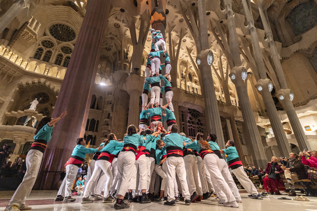 La Sagrada Família acull l’acte per commemorar el centenari de la finalització de la torre de Bernabé