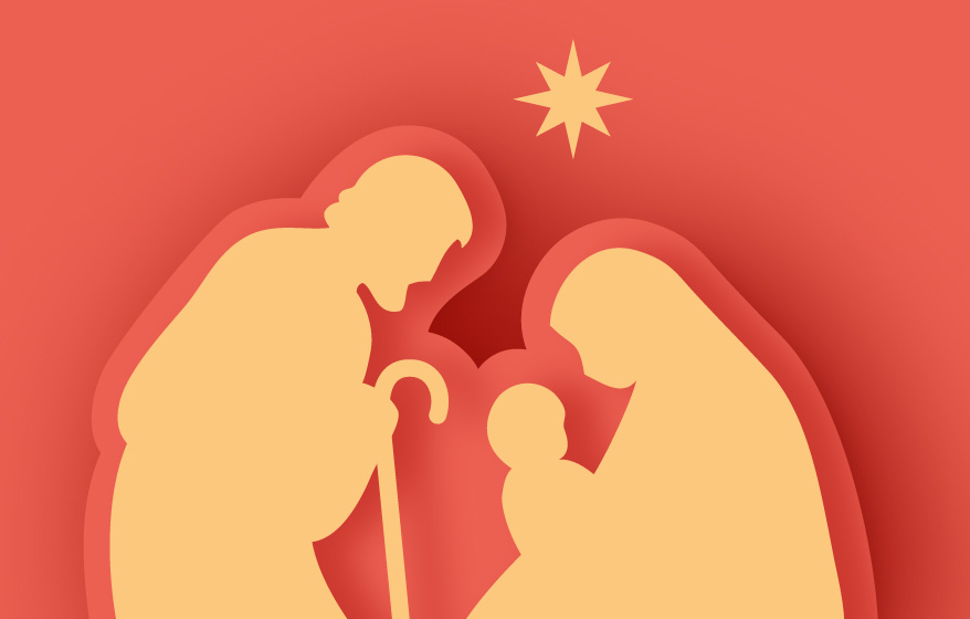 Christmas from the heart of the Sagrada Família