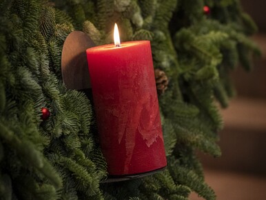 International Mass for beginning of Advent