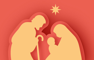 Winners of the tickets to attend the Christmas Concert