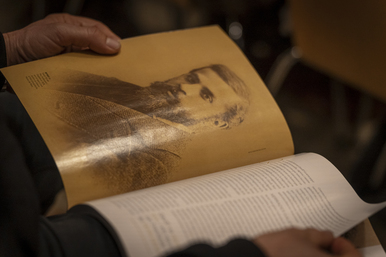 Acte de presentació de l’edició de la revista Historia National Geographic dedicada a Gaudí