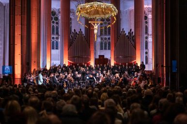 The Sagrada Família celebrated Christmas with activities for all audiences