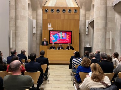 Acto de presentación del libro "Mi Gaudí. La biografía escrita por sus amigos"