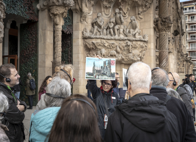 The Sagrada Família hosts a memory-strengthening workshop